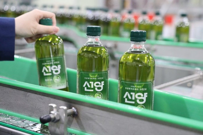 ㈜선양소주, 국내 최초 ‘선양 말차’...